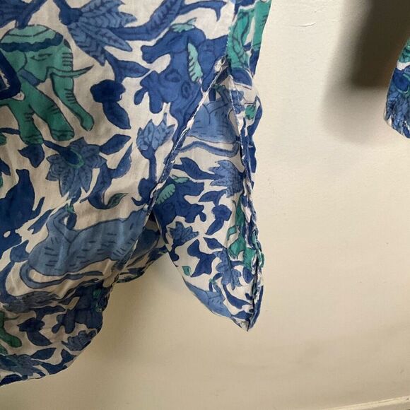 Roberta Roller Rabbit Cotton Cover-Up - Picture 5 of 9